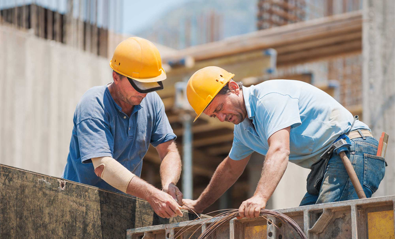 El empleo en la industria de la construcción creció 11,6% en junio, según el Ieric