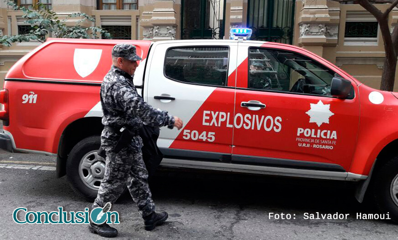 Otras tres amenazas de bomba en escuelas alertaron a Rosario