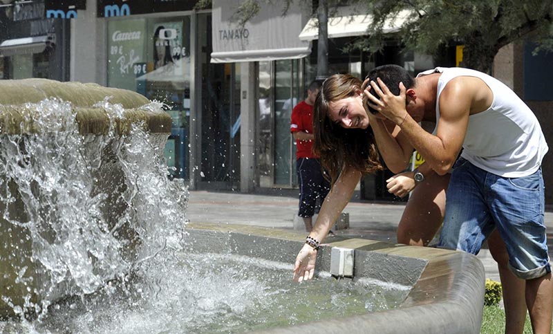 Italia está en alerta roja por ola de calor