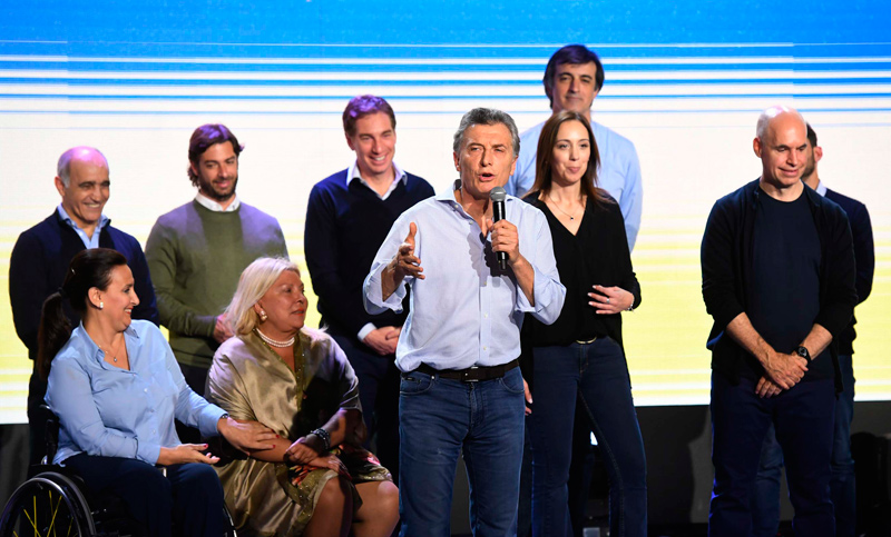 Macri, tras las elecciones: «El cambio está más vivo que nunca»