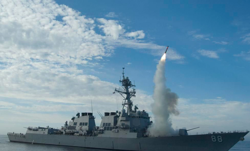 EE.UU. lanzó un misil balístico desde California hasta un atolón del Pacífico