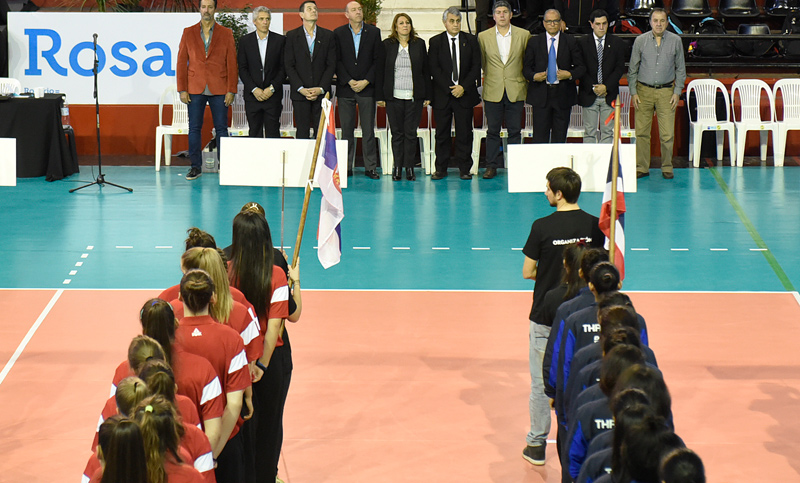 Se presentó oficialmente el Mundial de Voleibol en Rosario
