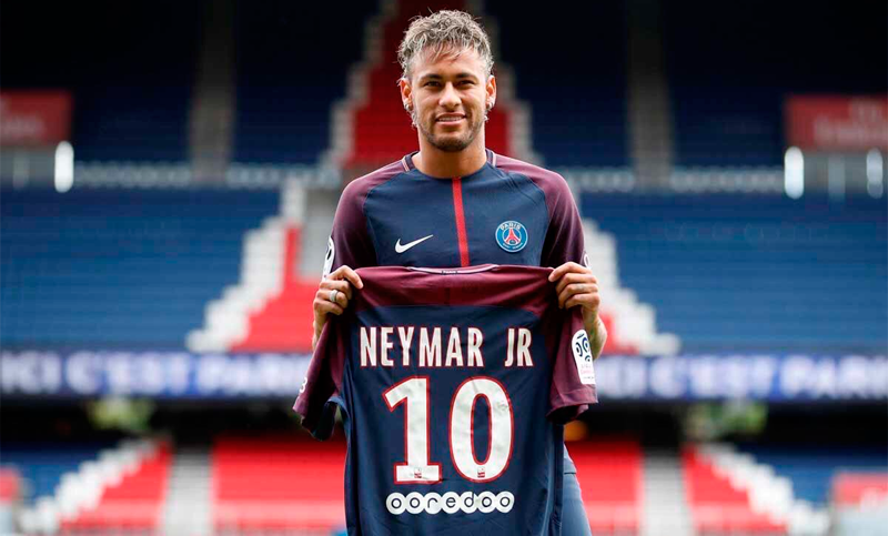 Neymar en el PSG: “Quería un reto más grande”