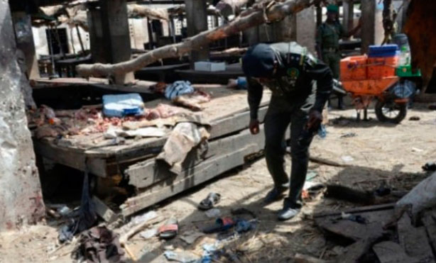 Nigeria: 12 muertos y varios heridos en ataque a iglesia católica