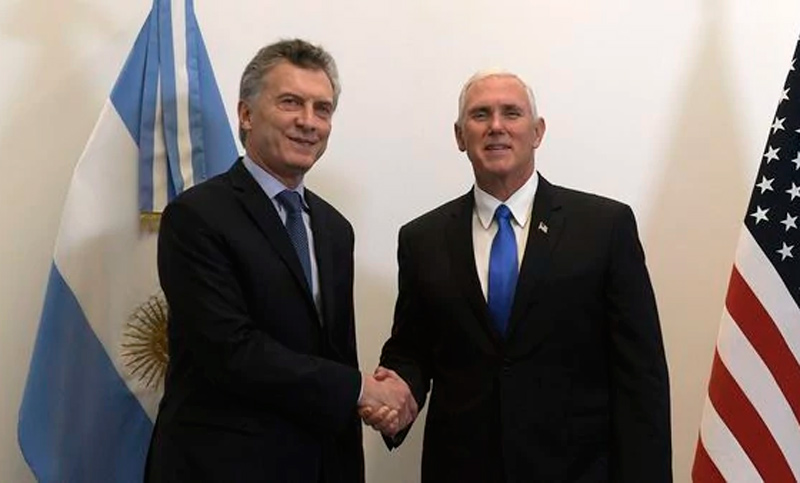 Estados Unidos felicitó a Argentina por su “liderazgo regional” contra Venezuela