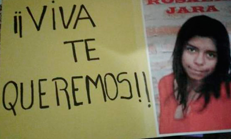 Caso Rosalía Jara: nuevos indicios en uno de los rastrillajes