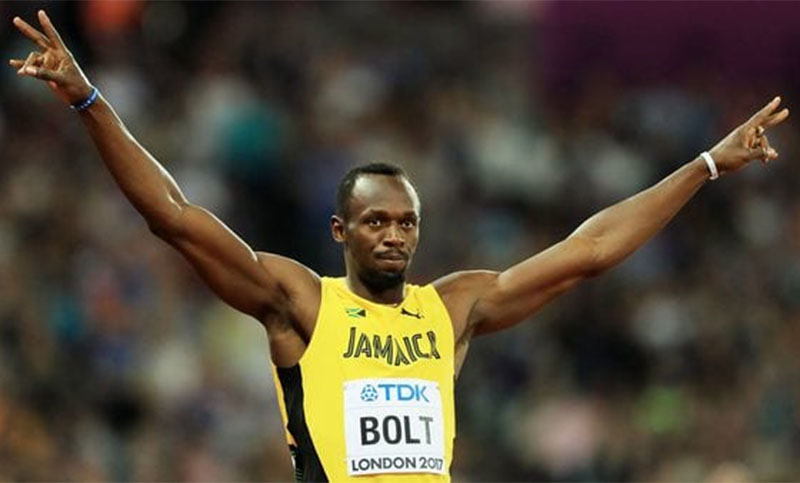 Usain Bolt correrá su última carrera este sábado en Londres