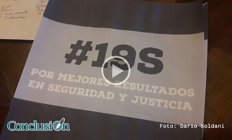 #19S: entidades empresarias piden “por mejores resultados en Seguridad y Justicia”