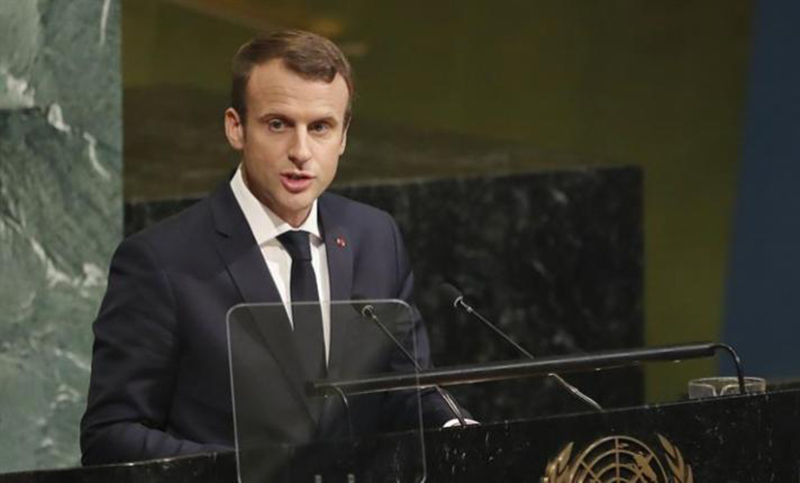 Macron llamó “criminal” a Asad y dice que “deberá ser juzgado”