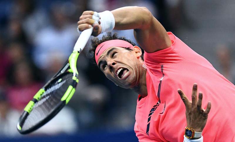 Nadal apabulló al ruso Rublev y es semifinalista del US Open