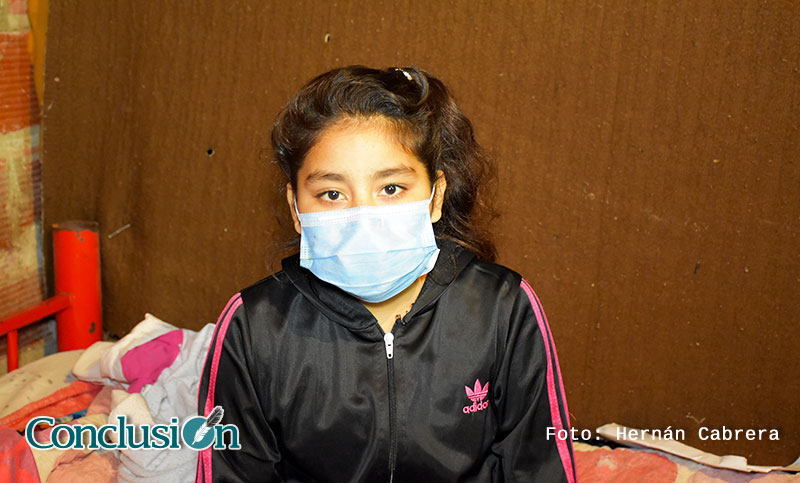 Bianca tiene 12 años, padece hepatitis autoinmune y necesita un trasplante