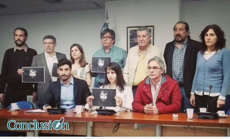 Familiares de Maldonado y diputados opositores piden recusación de Otranto