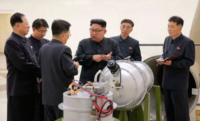 Corea del Norte efectuó el ensayo nuclear más potente de la historia