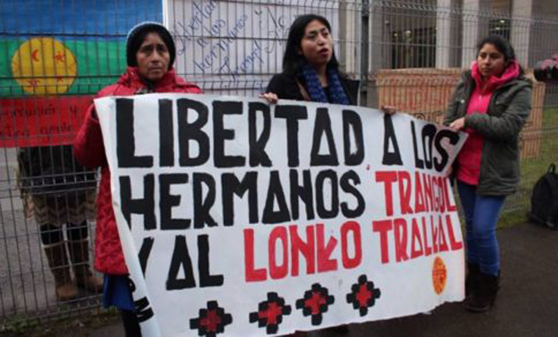 «La oligarquía y latifundistas incriminan a los mapuches para hacer negocios»