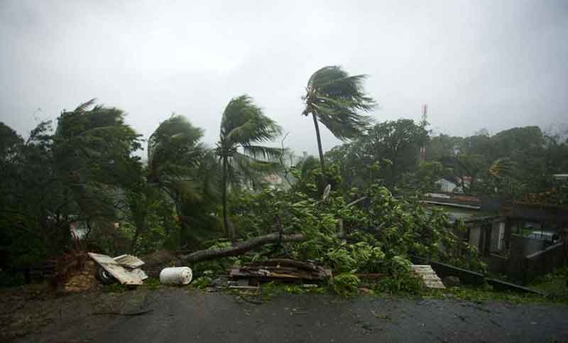 Las lluvias «infernales» del huracán María golpean Guadalupe
