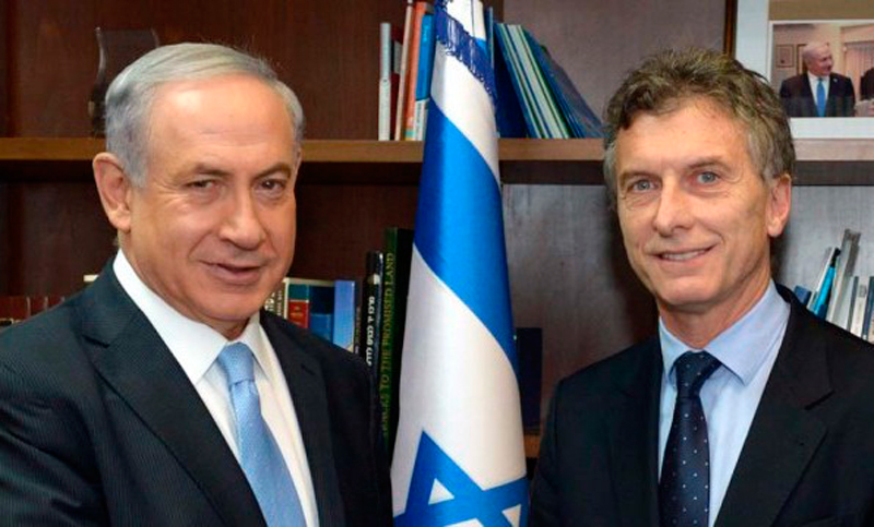 «Se me revuelve el estómago cuando escucho que Netanyahu le agradece a Macri”