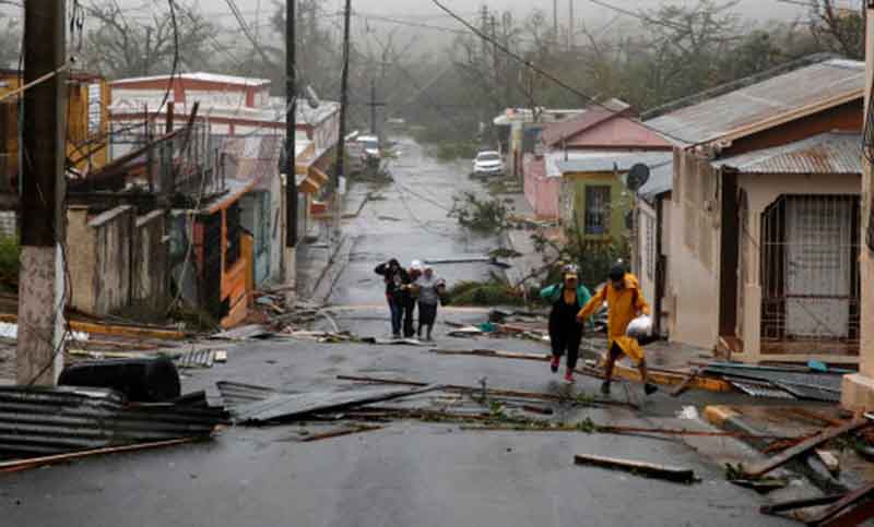 Puerto Rico queda «devastado» tras el paso del huracán María