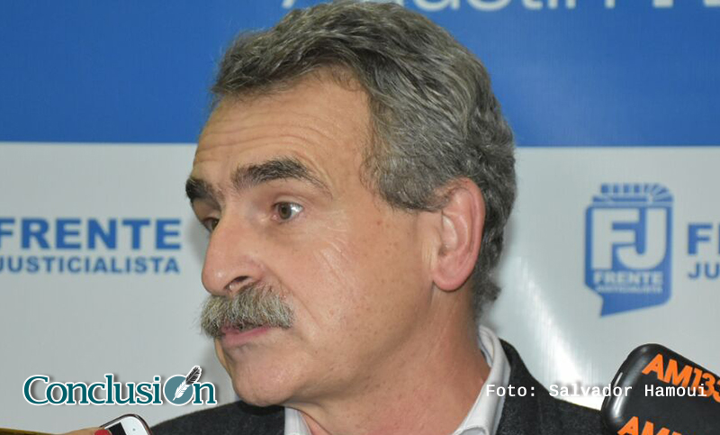 Agustín Rossi: “Tenemos la obligación de ser una oposición unida”