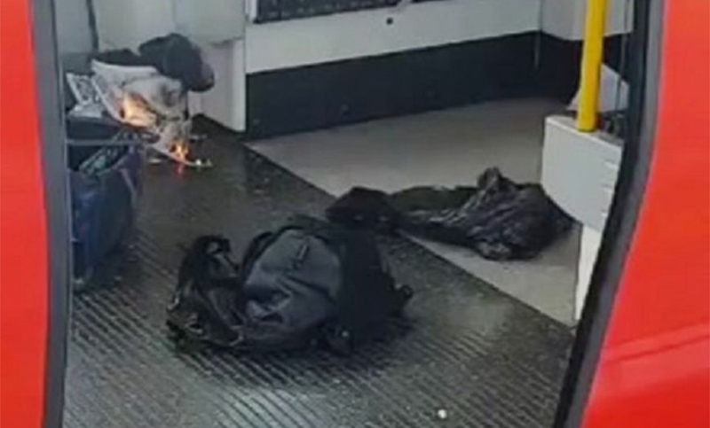 Ataque con ácido en la estación de trenes de Londres deja al menos 6 heridos