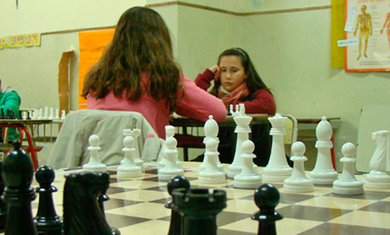 Rosario dará lugar a un encuentro nacional de ajedrez escolar femenino