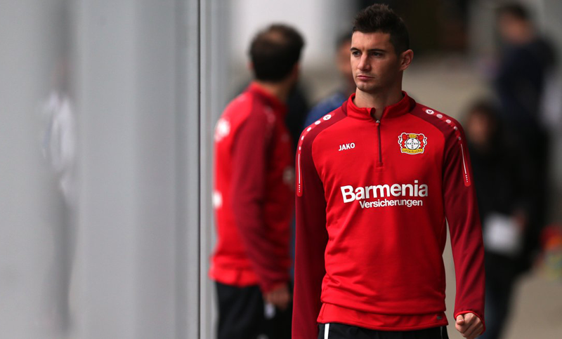 Alario fue habilitado por Fifa y debutará en Leverkusen el domingo