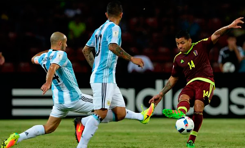 La selección argentina se juega todo ante Venezuela en el Monumental