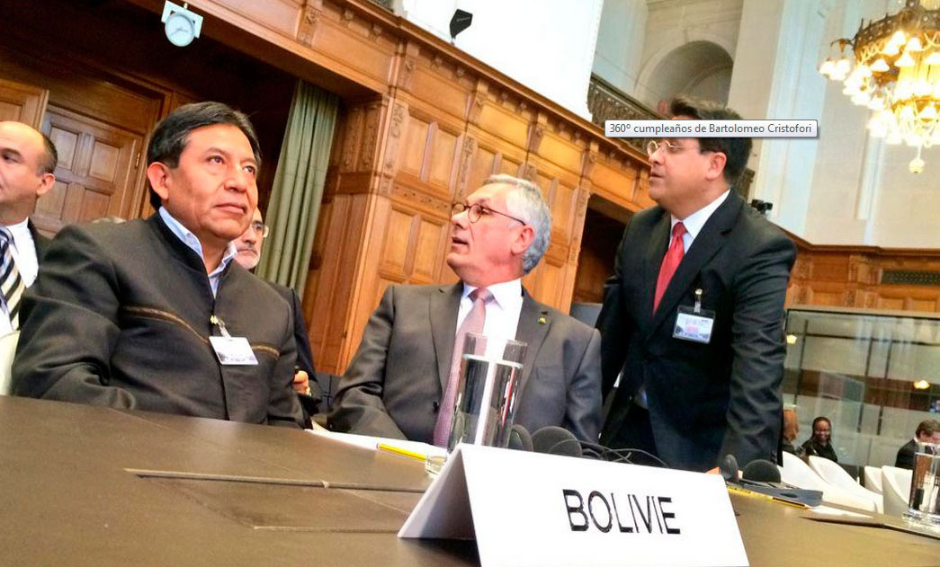 Chile presenta ante la Justicia nuevos alegatos en disputa marítima con Bolivia