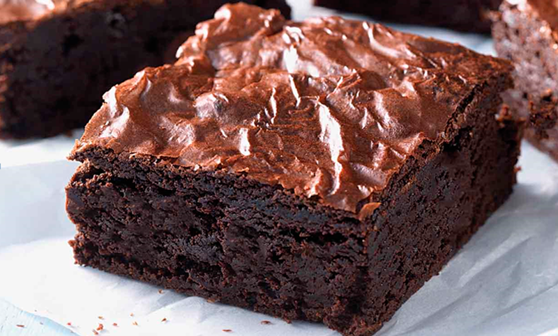 El brownie, un postre clásico y fácil de hacer: ¡mirá la receta!