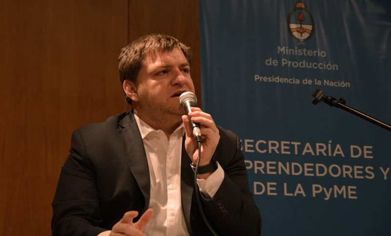 Renunció el subsecretario de Emprendedores de la Nación