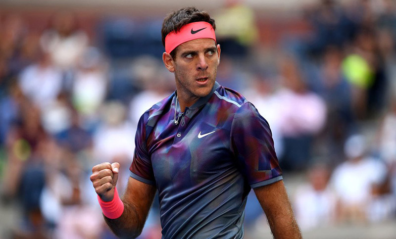 Del Potro levantó un épico partido y avanzó a cuartos del US Open