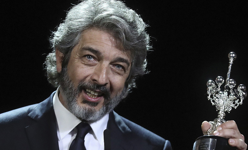 Ricardo Darín  fue distinguido en San Sebastián