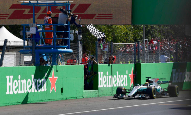 Fórmula 1: Hamilton se coronó en el GP de Italia