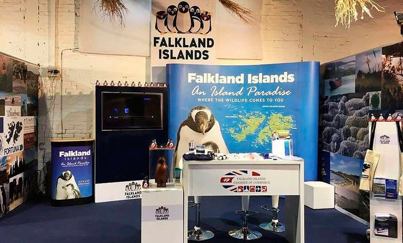Uruguay pide retirar un stand de las “Islas Falkland” de una exposición en Montevideo