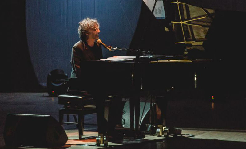 Fito Páez brilló con su concierto «Solo piano»