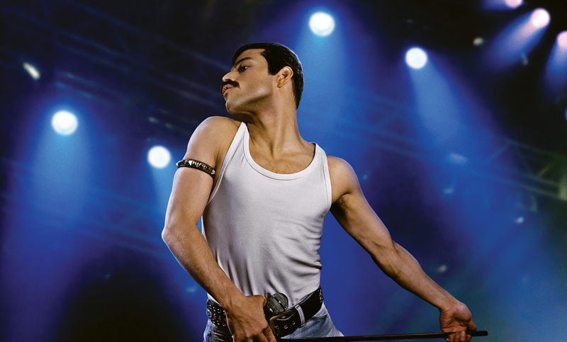 Freddie Mercury está vivo en su película biográfica