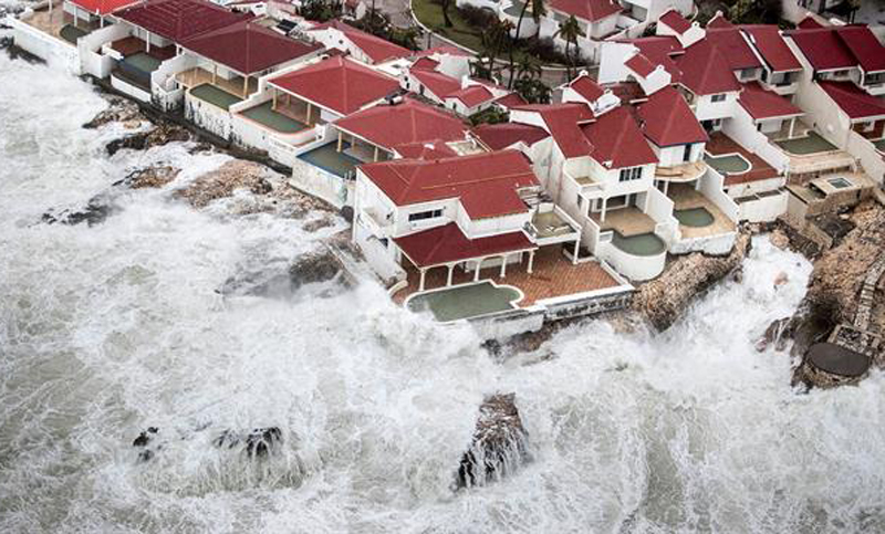 Huracán Irma: 77 argentinos evacuados de Saint Martin volverán al país