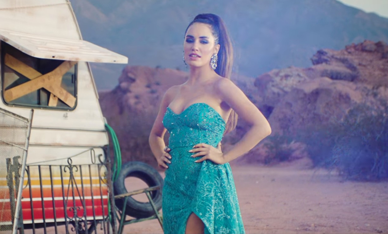 Lali Espósito presenta «Una Na» su nuevo video clip
