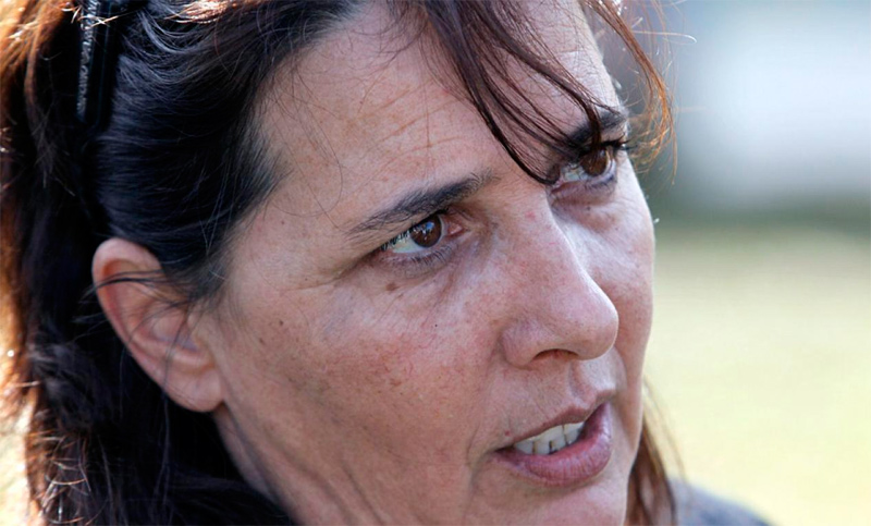 María Luján Rey: “La corrupción mata sin preguntarnos a quién vamos a votar”
