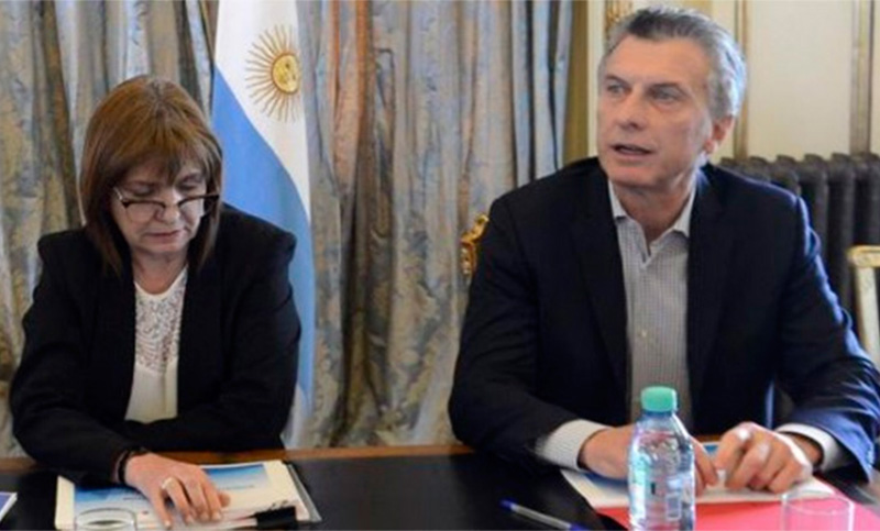 Macri se lesionó la columna jugando al pádel con Patricia Bullrich