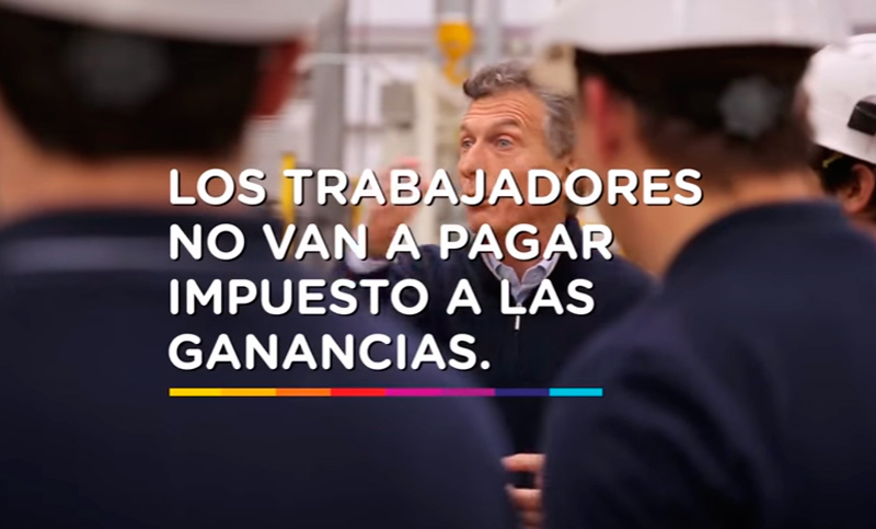 Durante el gobierno de Macri, medio millón más de trabajadores pagan Ganancias