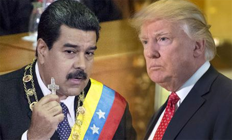 Maduro dijo que Trump lo amenazó de muerte y lo calificó como el «nuevo Hitler»