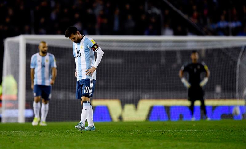 A dos fechas del final, cómo quedó Argentina en la tabla de posiciones