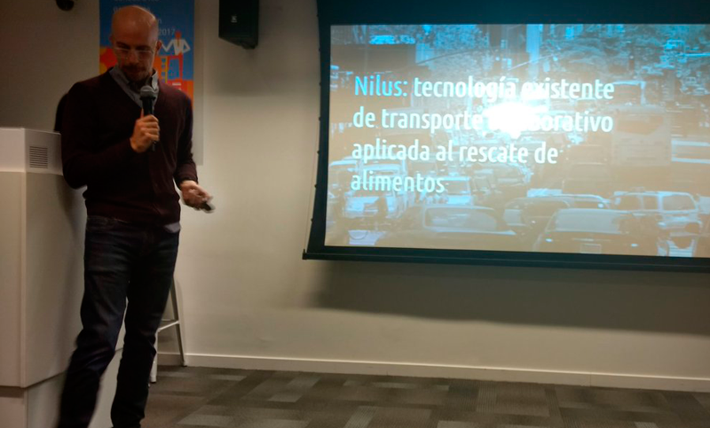 Nilus, la plataforma que une comedores sociales con donantes de comida, llega a Rosario