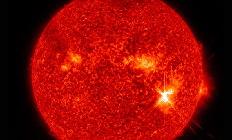 ¿Qué está pasando con el Sol? Se ‘quema’ el campo magnético de nuestro planeta