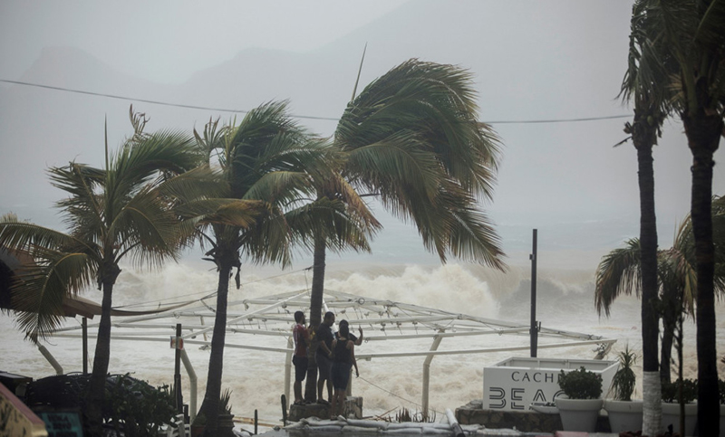 Al menos cuatro muertos tras la tormenta «Lidia» en México