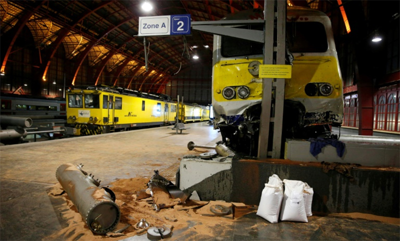 La policía francesa alerta que Yihadistas podrían intentar descarrilar trenes