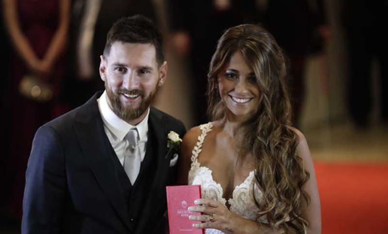 Messi y Antonela ya conocen el sexo de su tercer hijo