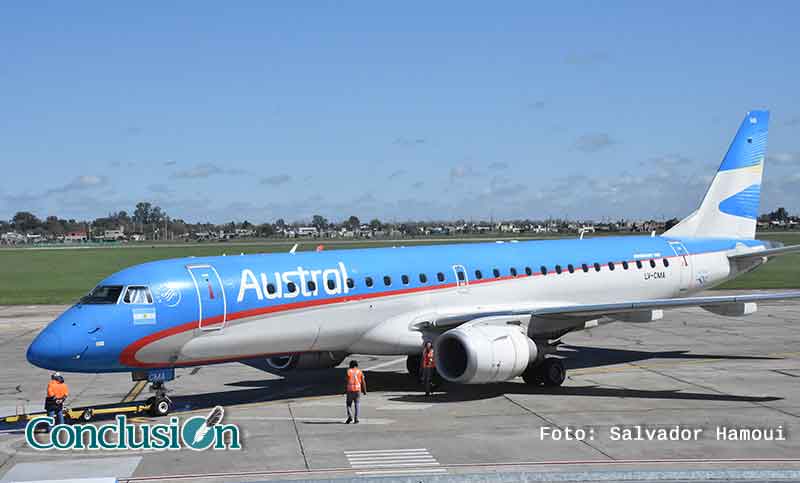 Paro aeronáutico: 12 vuelos suspendidos en Rosario y paritaria inconclusa