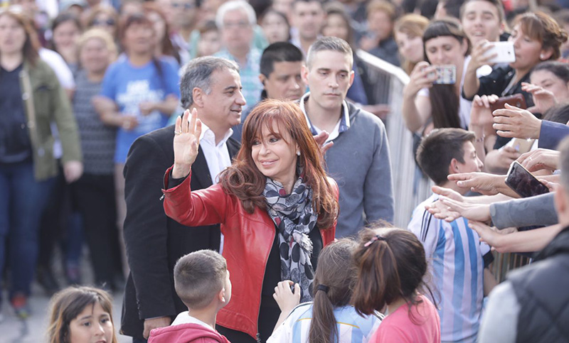 Cristina Kirchner tildó a Mauricio Macri de «presidente empresario»