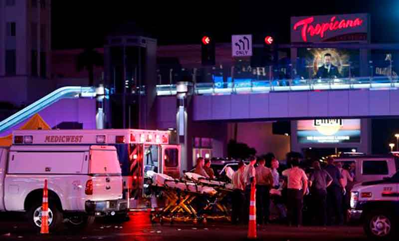 Las Vegas: 20 muertos y más de 100 heridos tras ataque armado en un festival